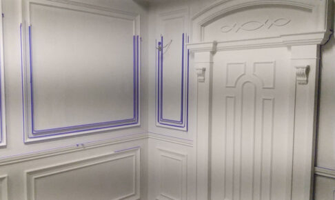 フォトスタジオ製作状況