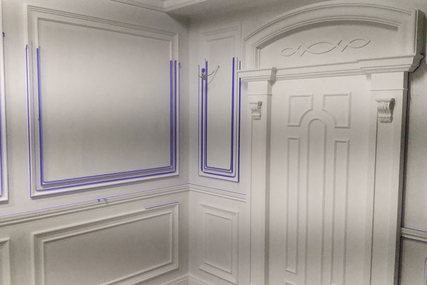 フォトスタジオ製作状況