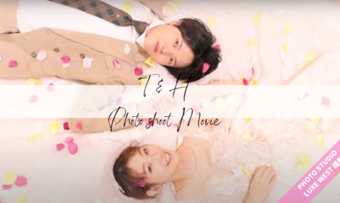 韓国フォトスタジオ DAZZLY ／ フォトショットムービー T & H